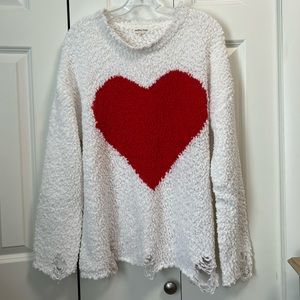 Distressed NanaMacs Sweater ❤️